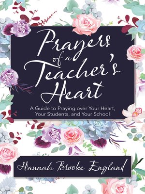 cover image of Prayers of a Teacher's Heart
